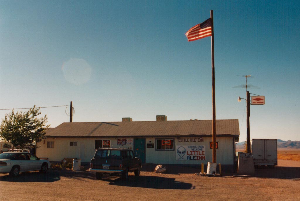 The Little A’Le’Inn in Rachel, a small roadside business.